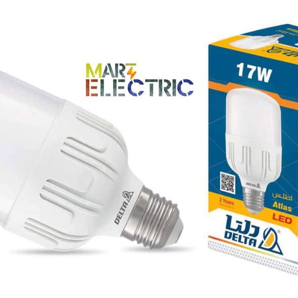 لامپ ال ای دی دلتا | اطلس | 17 وات E27