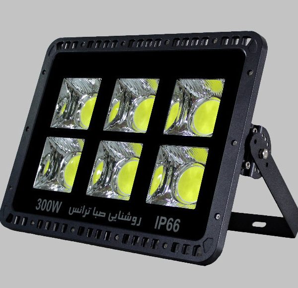 پروژکتور 300 وات گرد پنجره ای صباترانس | 12 ماه گارانتی