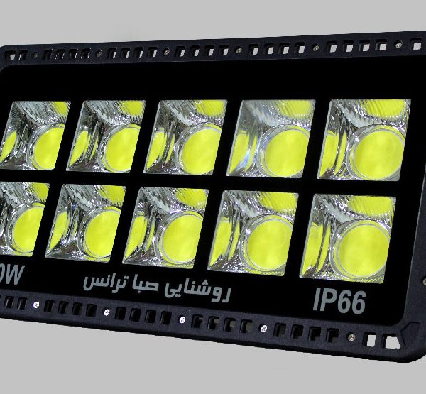 پروژکتور 500 وات پنجره ای گرد صباترانس | 12 ماه گارانتی