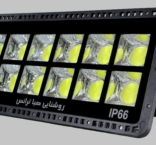 پروژکتور 600 وات پنجره ای گرد صباترانس | 12 ماه گارانتی