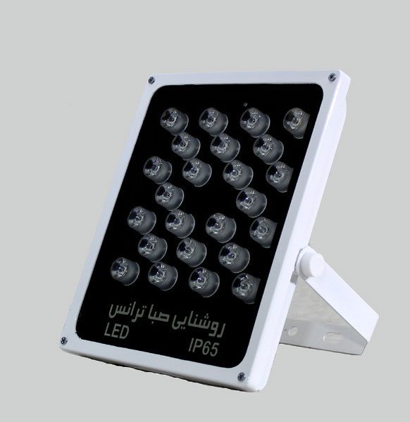 پرژکتور 24 وات ال ای دی فلت صباترانس