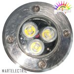 چراغ ال ای دی 3 وات دفنی صباترانس