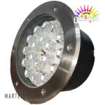 چراغ دفنی ال ای دی 18 وات صباترانس