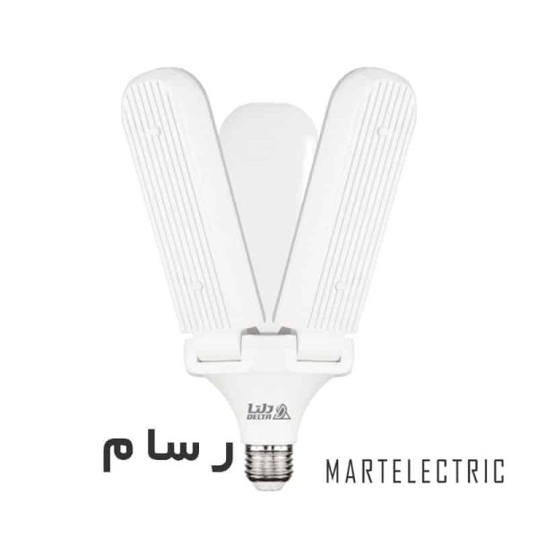 لامپ 30 وات ال ای دی دلتا مدل رسام | سفید (مهتابی) E27