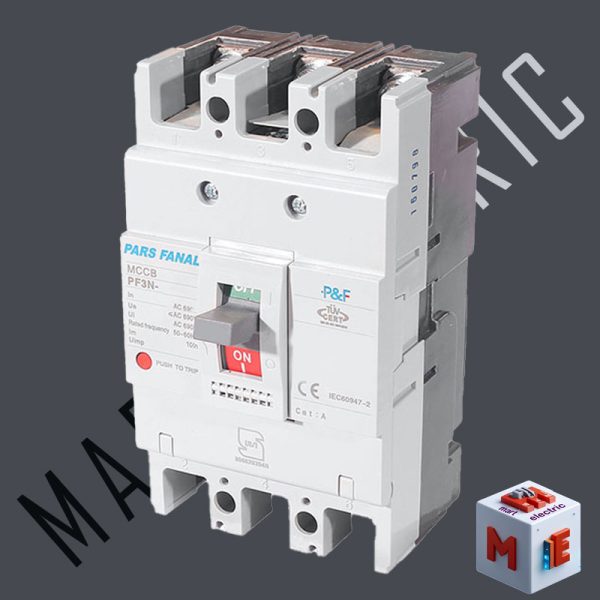 کلید اتوماتیک 160 آمپر فیکس FIX پارس فانال PF3N-160