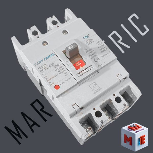 کلید اتوماتیک 630 آمپر فیکس FIX پارس فانال PF3N-630