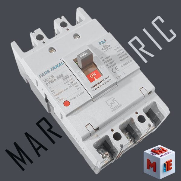 کلید اتوماتیک 800 آمپر فیکس FIX پارس فانال PF3N-800