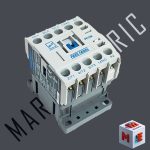 مینی کنتاکتور 12 آمپر PFCM-12 پارس فانال روبرو