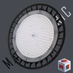 پرژکتور ال ای دی SMD کارگاهی 200 وات قاب سنگین صبا ترانس