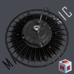 پرژکتور ال ای دی SMD کارگاهی قاب سنگین صبا ترانس