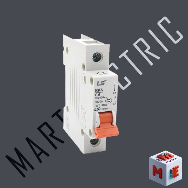 کلید مینیاتوری تکفاز یک پل ال اس LS