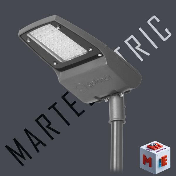 چراغ خیابانی ال ای دی 50 وات گلنور مدل ستاره S