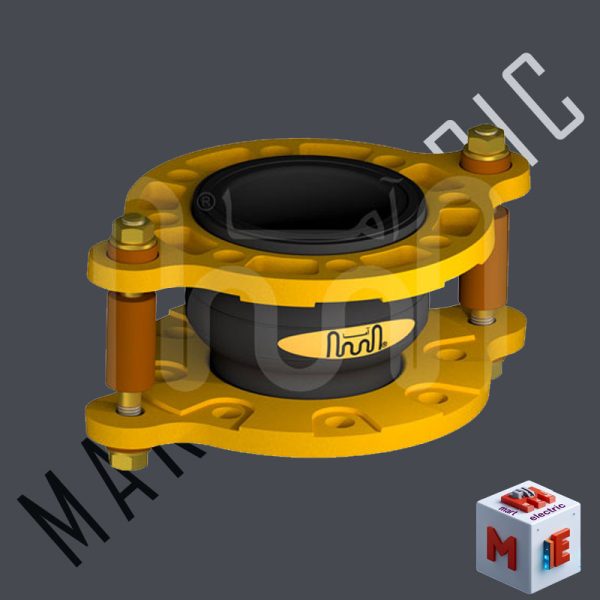 لرزه گیر لاستیکی آما