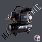 کمپرسور باد 10 لیتری 1200 وات اکتیو مدل AC-1110