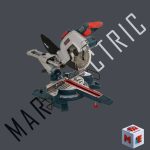 فارسی بر کشویی ۱۰ اینچی ۲۵۴ میلی متر آروا مدل ۵۴۳۲