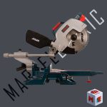 فارسی بر کشویی ۱۰ اینچی ۲۵۴ میلی متر آروا مدل ۵۴۳۲