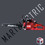 اره زنجیری بنزینی 49.3 سی سی آروا مدل 6217