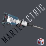 چکش تخریب (پیکور) ۱۶ کیلویی ۱۷۰۰ وات آروا مدل ۵۲۵۳