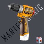 دریل شارژی 16 ولت اینکو مدل CDLI16682