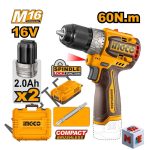 دریل شارژی 16 ولت اینکو مدل CDLI16682