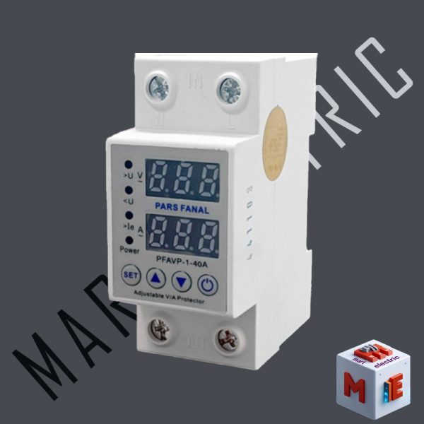 محافظ ولتاژ تکفاز 40 آمپر پارس فانال