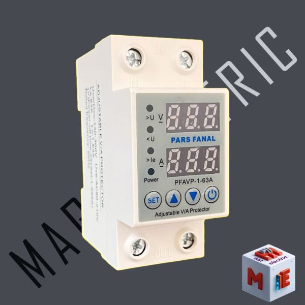 محافظ ولتاژ تکفاز 63 آمپر پارس فانال